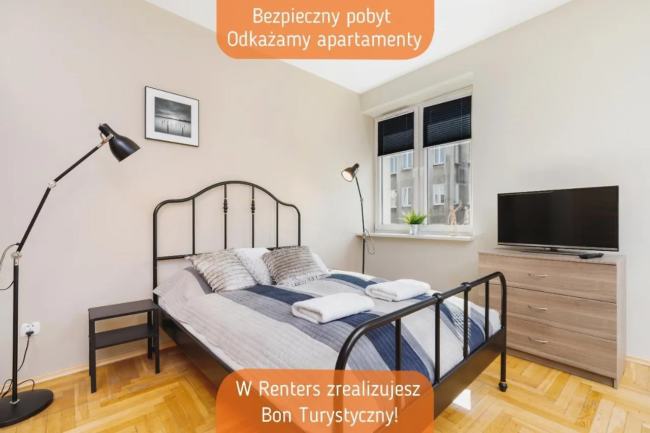 Apartments Cracow Chopina By Noclegi Renters Krakkó